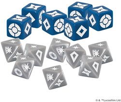 Atomic Mass Games Star Wars dobbelstenen set Shatterpoint accessoire