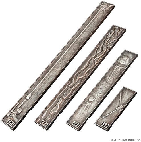 Atomic Mass Games Star Wars Shatterpoint meetgereedschap set voor spellen