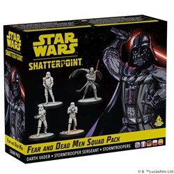 Atomic Mass Games Star Wars Shatterpoint Fear and Dead Men Squad Pack spel