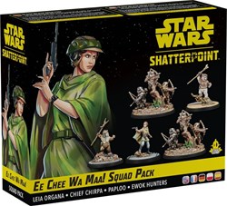 Atomic Mass Games Star Wars Shatterpoint Ee Chee Wa Maa Squad Pack miniaturen