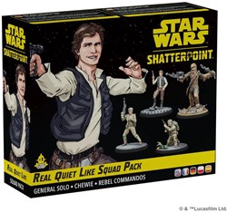 Atomic Mass Games Star Wars Shatterpoint Real Quiet Like Squad Pack miniaturen
