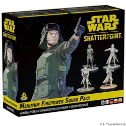 Atomic Mass Games Star Wars Shatterpoint Maximum Firepower Squad Pack spel