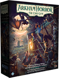Asmodee Arkham Horror kaartspel Chapter Two kernset spel