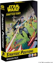 Asmodee Star Wars Shatterpoint Strategische Posities Missie Pack bordspel uitbreiding