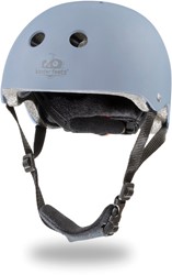 Kinderfeets kinderhelm voor op de fiets / fietshelm voor kinderen - mat Lei Blauw
