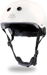 Kinderfeets kinderhelm voor op de fiets / fietshelm voor kinderen - mat wit