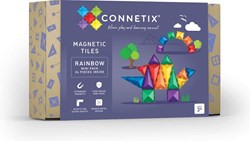 Connetix Magnetische Tegels Mini 24 Stuks