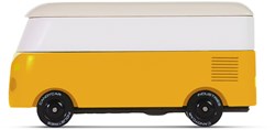 Candylab speelgoedauto - VW Bus T2 Geel - Candycar World