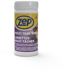 Zep schoonmaakdoekjes Multi Task 100 stuks voor snelle reiniging