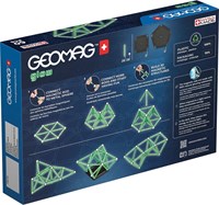 Geomag - Klassieke panelen 200 stuks - magnetische constructie voor kinderen - groene collectie - 100 procent gerecycled plastic educatief speelgoed Geomag - Klassieke panelen 200 stuks - magnetische constructie voor kinderen - groene collectie - 100 procent gerecycled plastic educatief speelgoed