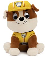 Pluche Rubble - Paw Patrol - 15 cm