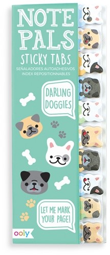 Ooly - Note Pals Sticky Tabs - Darling Doggies