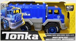 Tonka speelgoed vuilniswagen met metalen onderdelen - robuust en duurzaam