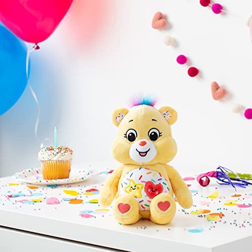 Care Bears knuffelbeer 22cm Sweet Celebrations - pluche speelgoed-2