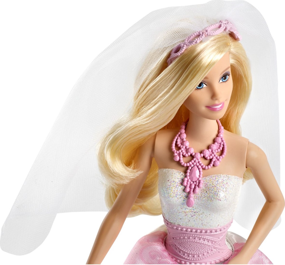 korting Kracht Lach Barbie bruid CFF 37 bij Planet Happy