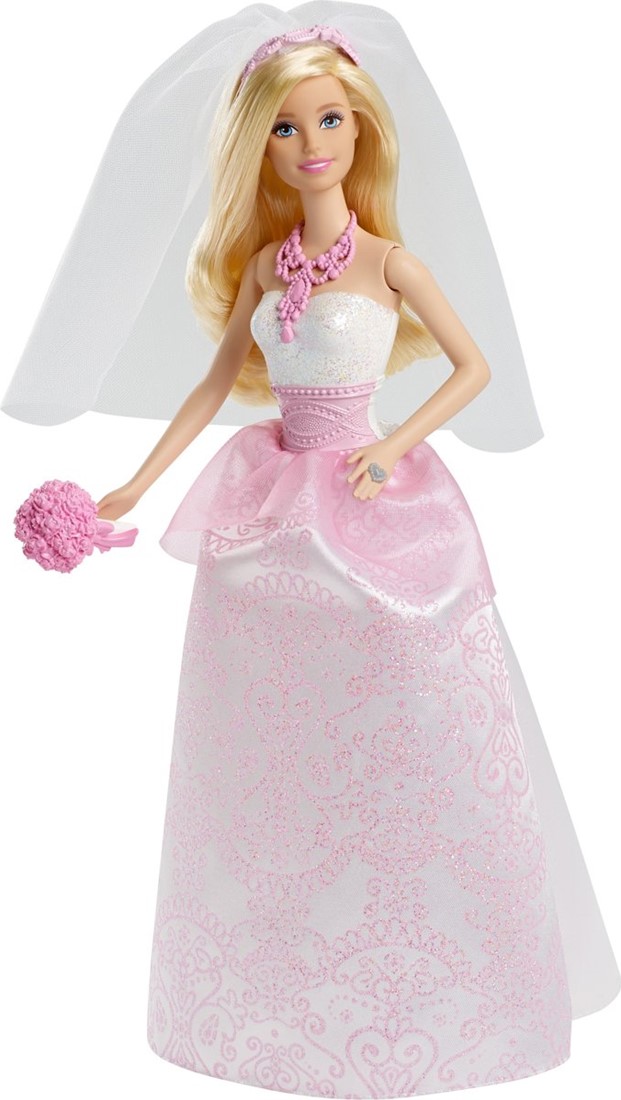 koppeling zij is Dapper Barbie bruid CFF 37 bij Planet Happy