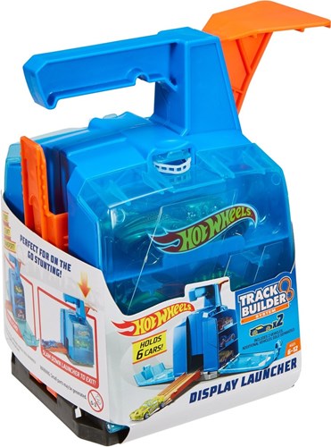 Hot Wheels Track Builder - stunt set launch box bij Planet ...