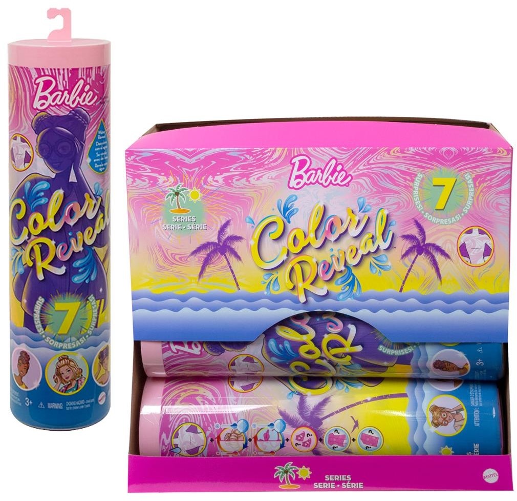 Barbie Color Reveal Wave 3