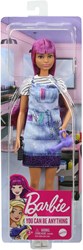 BEX Barbie Haarstyliste modepop met accessoires voor creatief spel