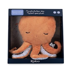 Kaloo warmteknuffel octopus - pluche baby comfort met lavendel