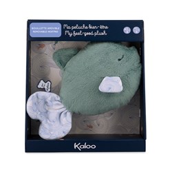 Kaloo warmteknuffel vis - Petit Calme pluche lavendel kussen