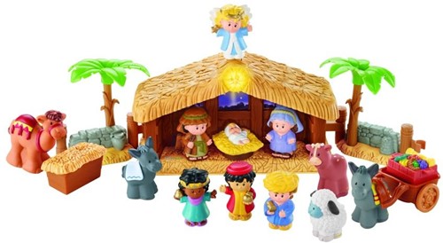 Little People kerststal