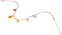 Calico Sun kindersieraad kleurrijke kralenketting Clementine verstelbaar-3
