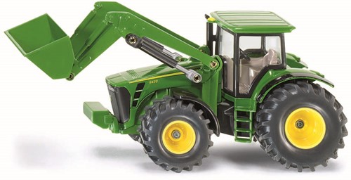 Siku 1982 John Deere Met Voorlader 1:50