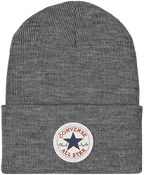 Converse Chuck Patch Beanie - Heather Grey -