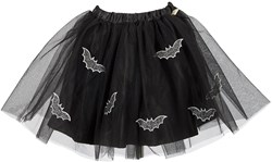 Souza for Kids feestrok Mathilde zwart verstelbaar 4-7 jaar 104-122 cm