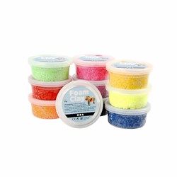 Foam clay