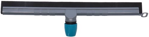 HH - Linea vloertrekker kunststof 45cm schoonmaakgereedschap zwart