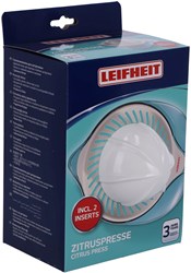 Leifheit citruspers ComfortLine wit - sapcentrifuge keukenaccessoire