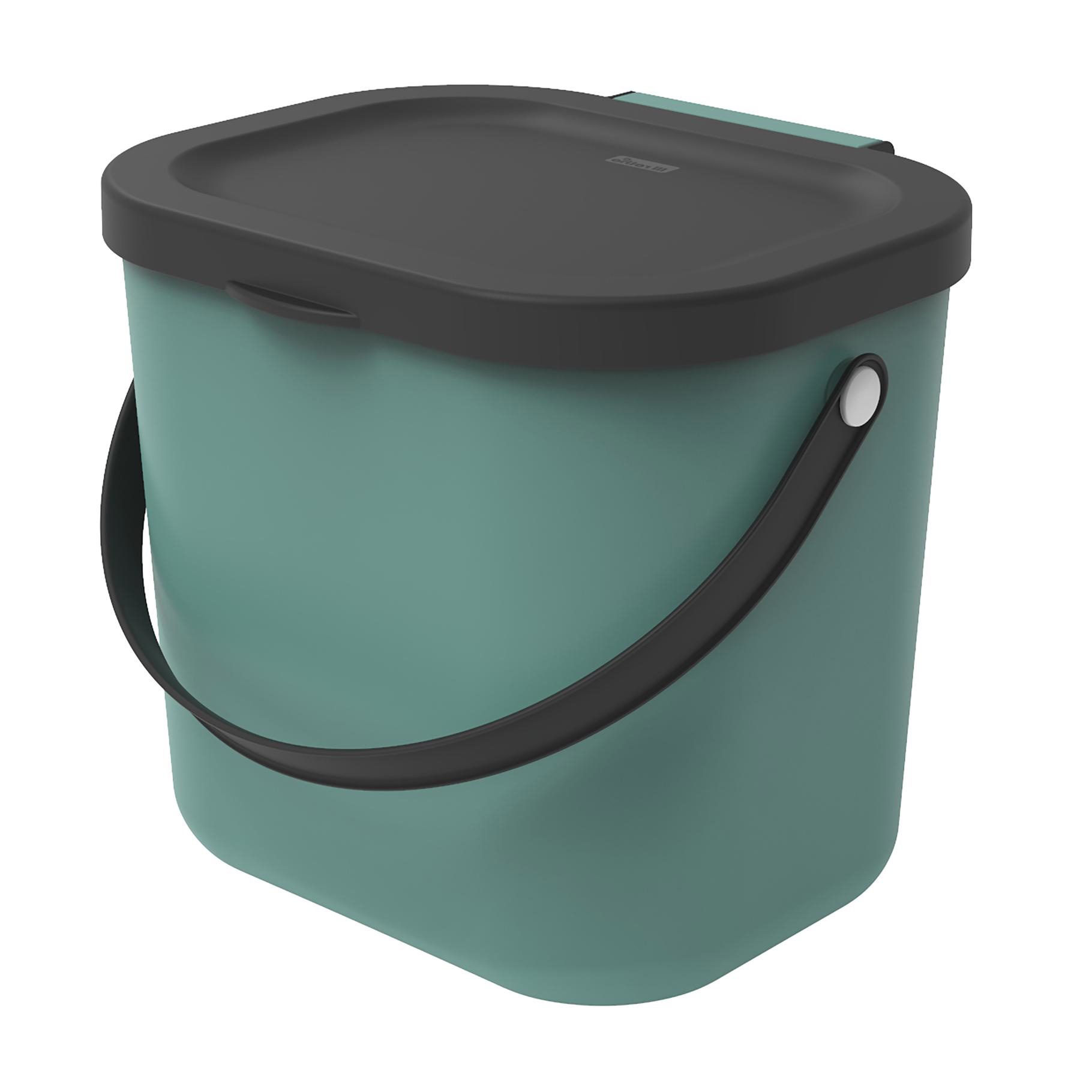 Boraboi® Stijlvolle en Praktische Geurloze Compostemmer voor de Keuken, 7 Liter, Met