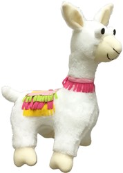 Jumpers wiebeldier lama - kleurrijke babykamer decoratie