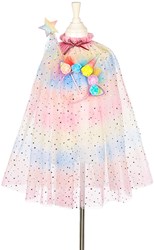 Souza for Kids unicorn verkleedset cape tiara toverstaf 3-4 jaar