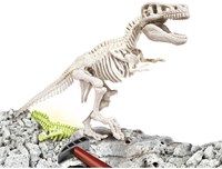 Clementoni archeologie speelgoed T-Rex fluoriserend 7+ educatief-3
