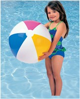 Intex strandbal glossy panel 61cm voor strand en zwembad-2