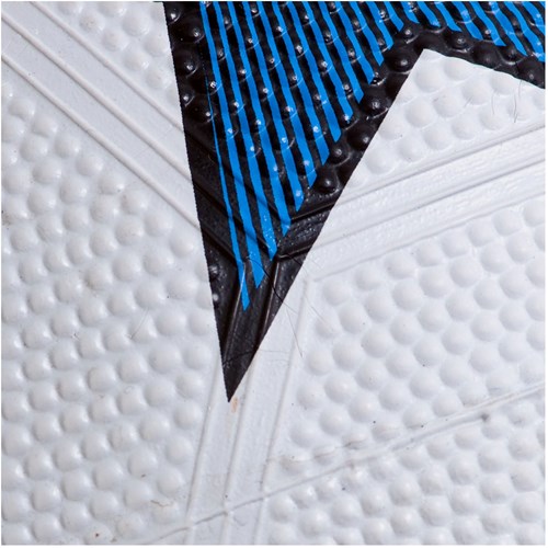 SportX voetbal rubber Blue Star 360-380gr voor kinderen-3