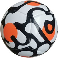 SportX voetbal Striker oranje 330-350gr kunststof bal-2