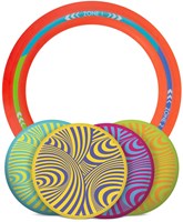 Waboba Backnine frisbee spel set - 5-delig - Outdoor disc golf-2