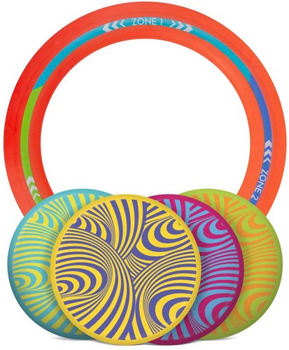 Waboba Backnine frisbee spel set - 5-delig - Outdoor disc golf-2