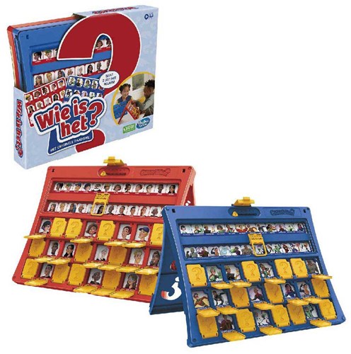 Hasbro spel WIE IS HET?-3