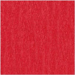 Mercurius crêpepapier 50x250 cm rood - knutselpapier 10 rollen