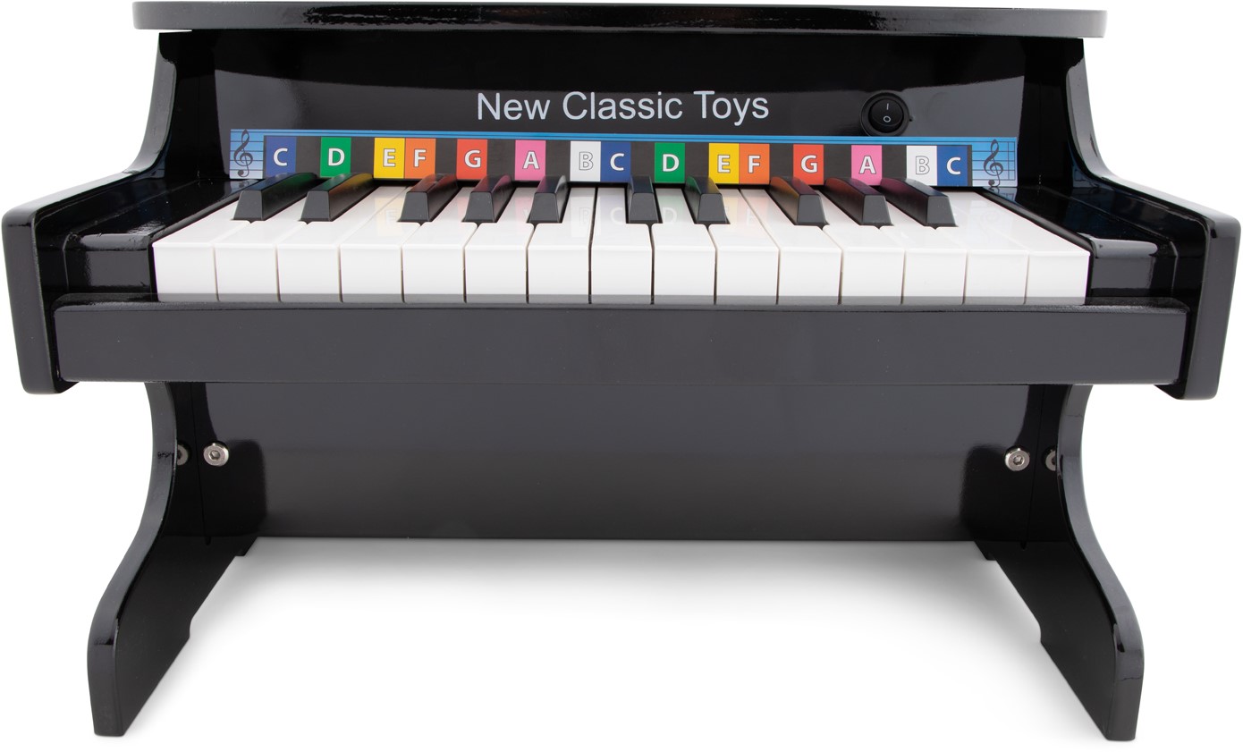 New Classic Toys Elektrische piano 25 toetsen zwart bij Planet Happy