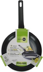 Greenpan koekenpan keramisch antiaanbaklaag PFAS vrij 26cm zwart