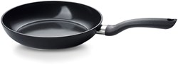 Fissler koekenpan keramisch antiaanbaklaag 26 cm PFAS-vrij zwart