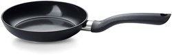 Fissler koekenpan keramisch antiaanbaklaag 20 cm PFAS-vrij zwart