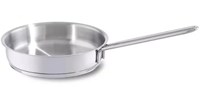 Fissler koekenpan RVS Snacky 16 cm - zilver - kleine porties