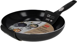 Beka koekenpan keramische antiaanbaklaag inductie 28 cm PFAS-vrij zwart